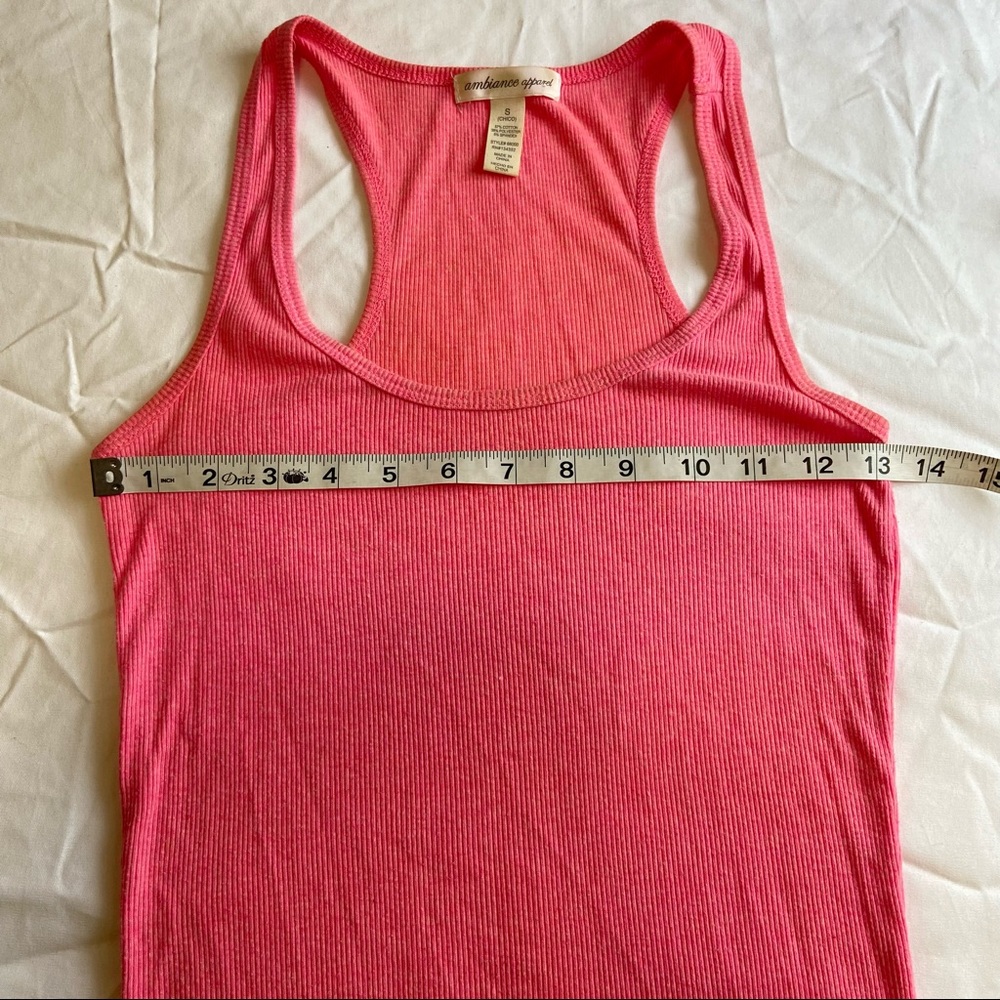 Bundle of 3 Ambiance Tank Tops Women Size S - Picture 3 of 10